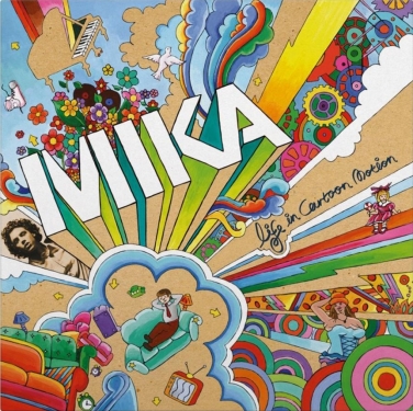 미카[Mika] Life In Cartoon Motion [LP]