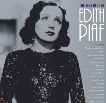 [에디트 피아프 (Edith Piaf)] The Very Best of Edith Piaf