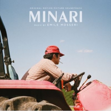 [OST] 미나리 영화음악 (Minari OST) / 투명블루 컬러반 / 8719262019812
